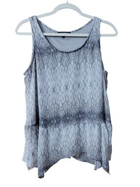 Express Chiffon Sleeveless Blouse - Size M